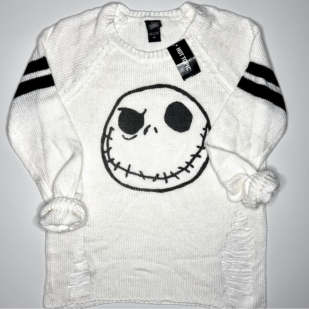 TNBC Jack Skellington Sweater